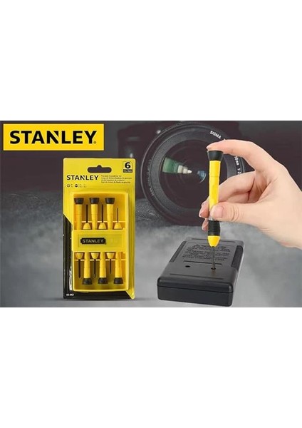 ST066052 6 Parça Saatçi Tornavida Seti modelleri