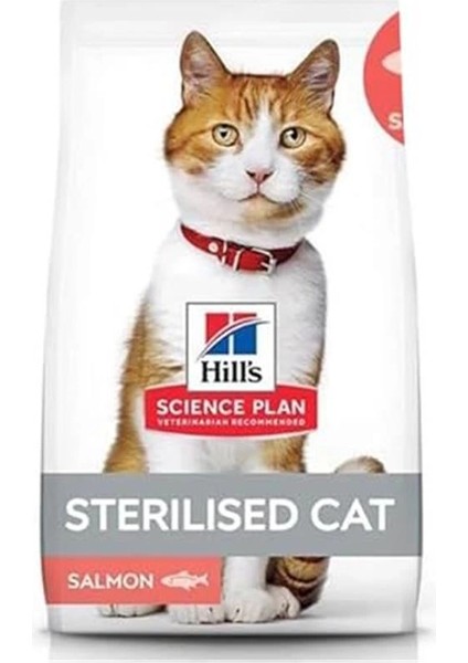 Hill's Sp Somonlu Kısırlaştırılmış Kedi Maması 13+2kg fiyatları