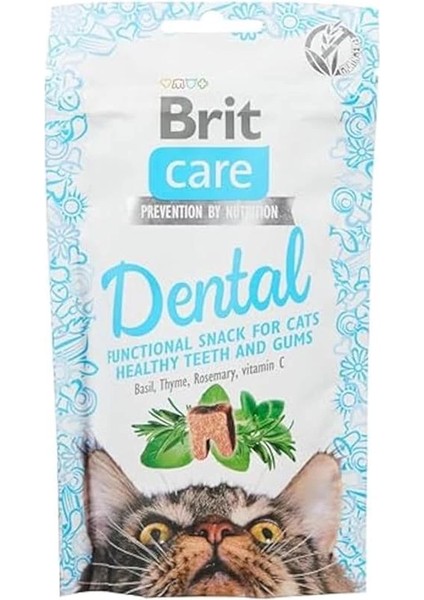 Functional Snack, Sağlıklı Dişler ve Diş Etleri Için, Tahılsız, Fonksiyonel Kedi Ödülü, 50