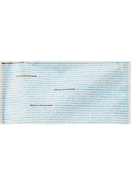 Functional Snack, Sağlıklı Dişler ve Diş Etleri Için, Tahılsız, Fonksiyonel Kedi Ödülü, 50 modelleri