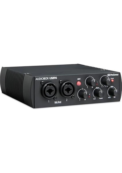 Audiobox USB 96 Complete Bundle, Profesyonel Kayıt Seti (Ses Kartı, Kulaklık, Mikrofon modelleri