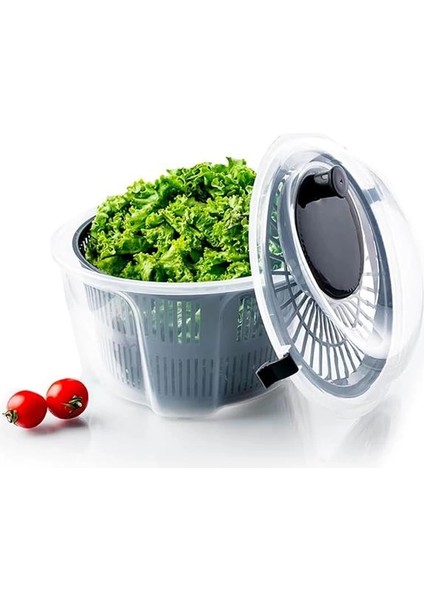 Porsima G-25 Gondol Vega Pratik Salata Kurutucu - Meyve Sebze Yeşillik Yıkama Kurutma Kabı Siyah modelleri