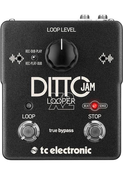 Ditto Jam X2 Looper - Loop Pedalı