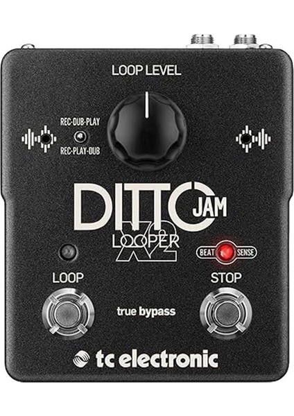 Ditto Jam X2 Looper - Loop Pedalı fırsatları