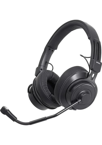 Audio-Technica BPHS2C Broadcast Stereo Kulaklık, Kardiyot Kondansatörlü Bom Mikrofonlu modelleri