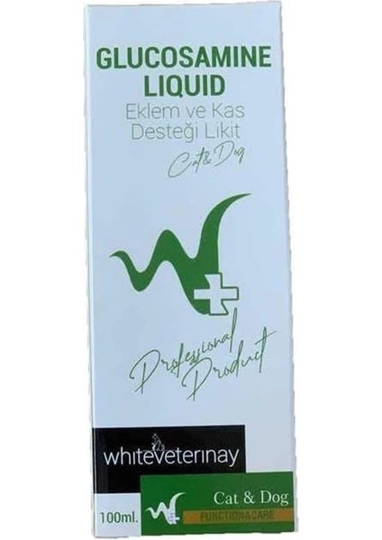 + Hiteveterinay Glucosamine Liquid Cat&dog 100 ml (Kedi ve Köpekler Için Eklem ve Kas Desteği)