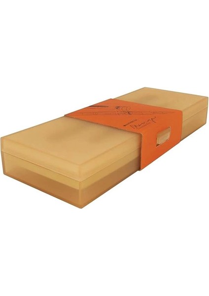 MV36732 Monza Serisi Dk M Amber Şeffaf Dolma Kalem, Turuncu, Standart