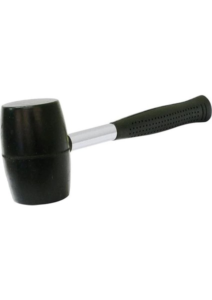 10514 16 Oz Tubular Steel Rubber Mallet