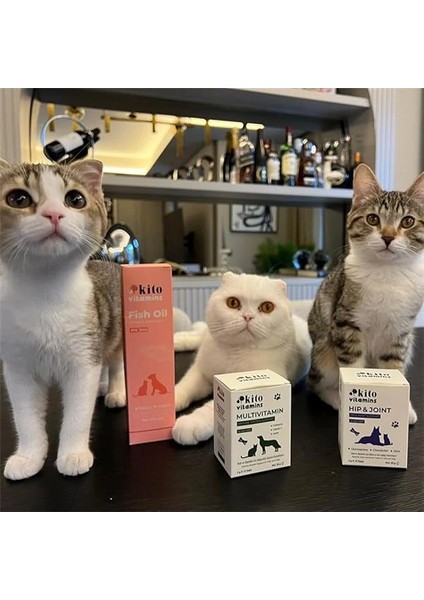 Kedi ve Köpekler Için Multivitamin Bağışıklık Sistemi Destekleyici 2g x 15 Saşe