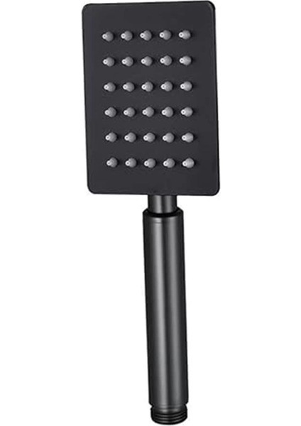 El Duş Başlığı 304 Çelik Metal Kare KE104 (Mat Siyah) modelleri