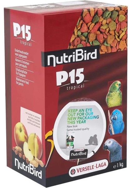 Versele Laga Nutrıbırd P15 Tropıcal 1kg