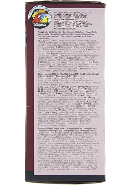 Versele Laga Nutrıbırd P15 Tropıcal 1kg
