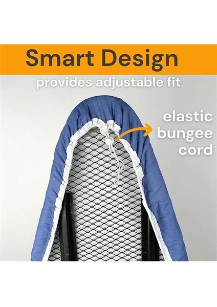 Beylini 4 Katmanlı Ütü Masası Kılıfı Ütü Masası Örtüsü Ütü Masası Bezi Silikon Kaplı Isı indirimleri