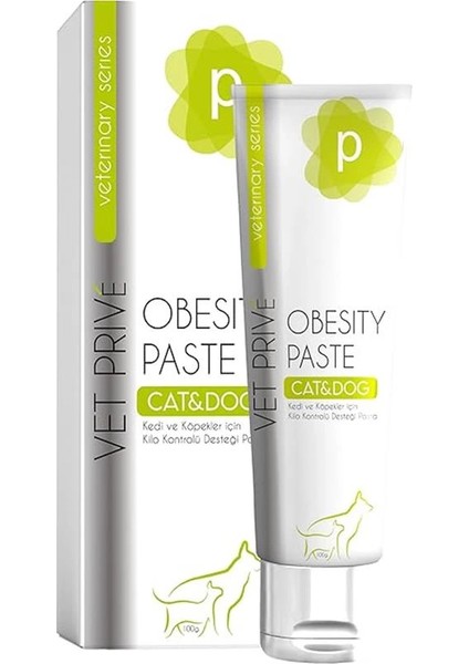 Obesity Paste/kilo Kontrolü Desteği Pasta 100 gr