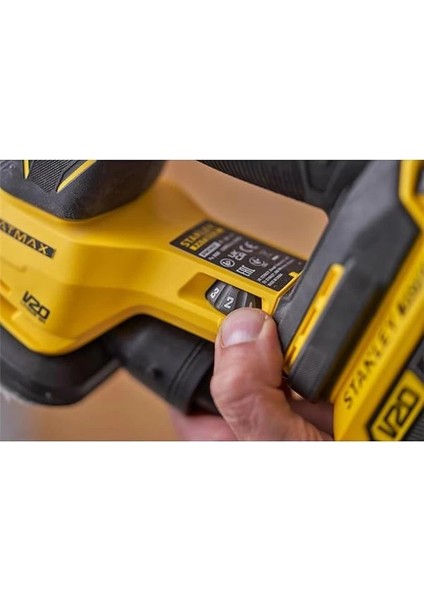 ® Fatmax® SFMCW221B-XJ 18V V20 Detay Zımpara Makinesi (Batarya Hariçtir)