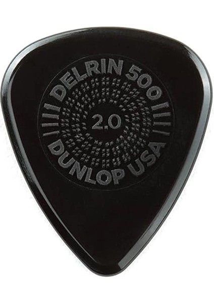 Dunlop 450R200 Delrin 500 Prime Grip 2.00 mm Torba De 72 indirimleri