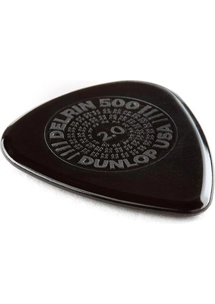Dunlop 450R200 Delrin 500 Prime Grip 2.00 mm Torba De 72