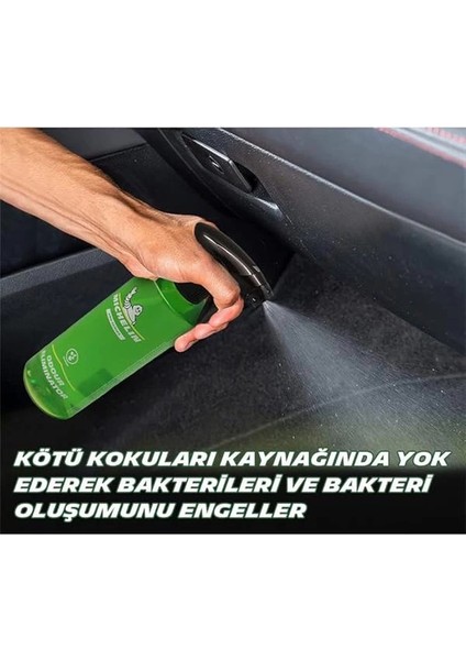 Michelin MC33566 500ML Pro Serisi Koltuk, Döşeme, Halı, Klima Havalandırma Koku Giderici Sprey