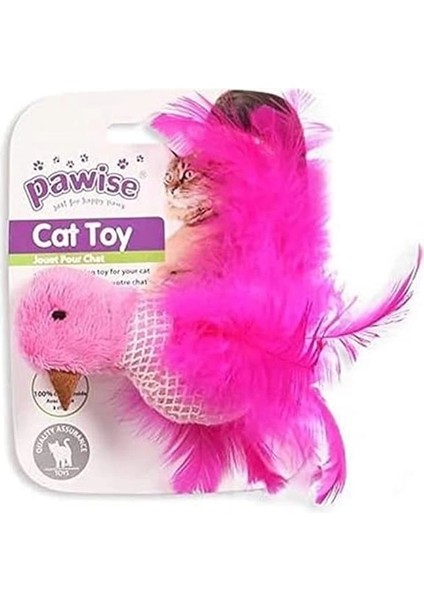 Pawise Catnipli Peluş Kuş Kedi Oyuncağı 9 cm fiyatları