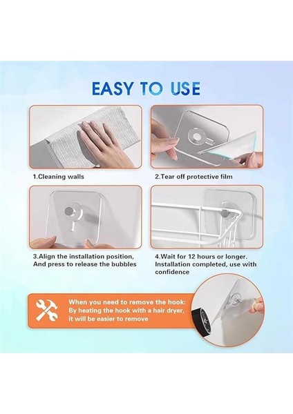 Bondit 3m Yapışkanlı Tablo Resim Duvar Askı Bandı Sök Tak 5 kg