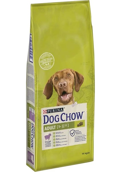-Yetişkin Kuzu Etli Köpek Maması 14 kg
