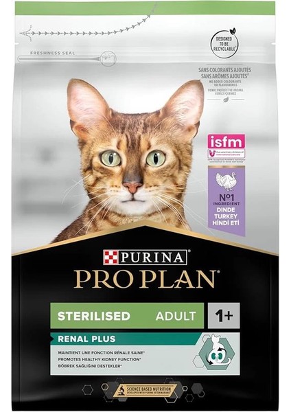 Sterilised Hindili Kuru Kedi Maması 3 kg fiyatları
