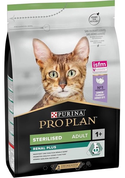 Sterilised Hindili Kuru Kedi Maması 3 kg modelleri