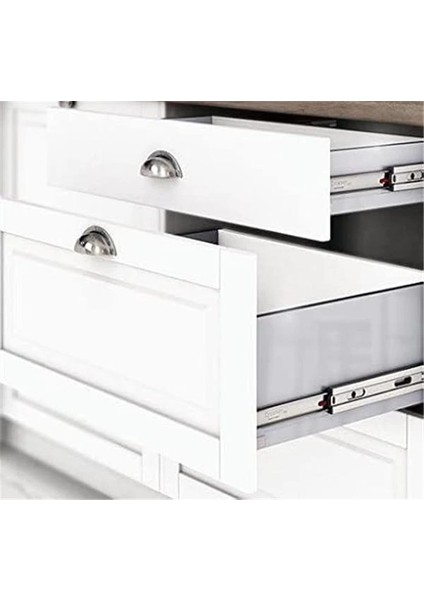 Galvanizli Teleskopik Çekmece Rayı 35X350 modelleri