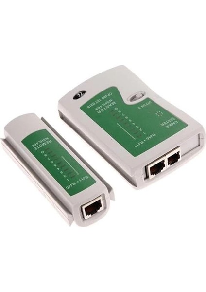 Tkz 2345 Network Tester RJ11 RJ45 Cat Otomatik Veya Manuel Olarak Pin Sinyalleri Taranabilir modelleri