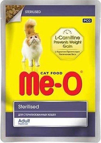 Me-O Kısırlaştırılmış Kedi Yaşmama 12X80 gr