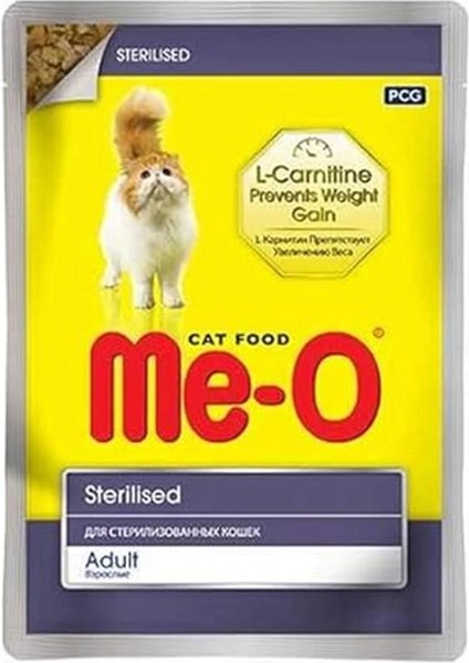 Me-O Kısırlaştırılmış Kedi Yaşmama 12X80 gr fiyatları