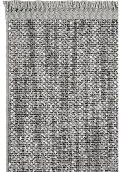 Antrasit Uzun Hol ve Koridor Halısı, Yolluk, Bukle, Yatak Odası Için Konforlu ve Şık fırsatları