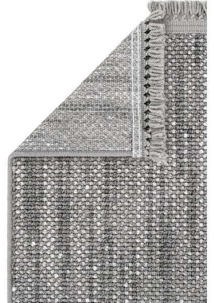 Antrasit Uzun Hol ve Koridor Halısı, Yolluk, Bukle, Yatak Odası Için Konforlu ve Şık indirimleri