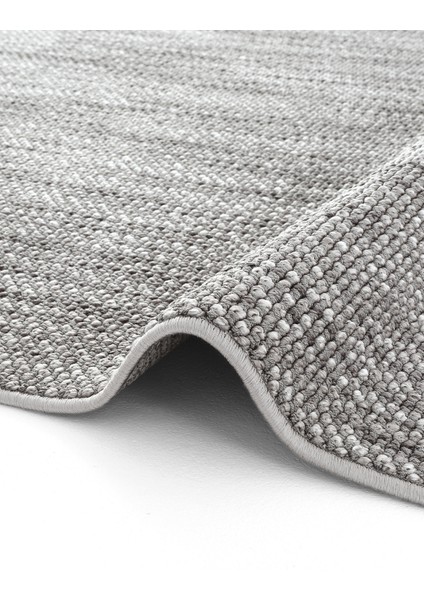 Antrasit Uzun Hol ve Koridor Halısı, Yolluk, Bukle, Yatak Odası Için Konforlu ve Şık