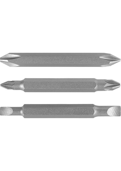 Professional Accessories Vidalama Ucu, Gri, 3 Adet fiyatları