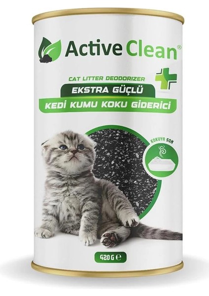 Plus Kedi Kumu Koku Giderici 420 Gram