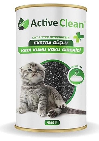 Plus Kedi Kumu Koku Giderici 420 Gram