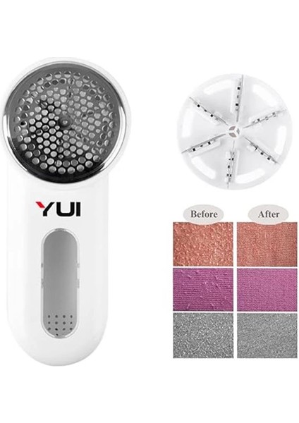 Cx1 Şarjlı (Type C) Tüy ve Tiftik Toplama Temizleme Makinesi+ 1 Adet Yedek Bıçak Hediyeli indirimleri