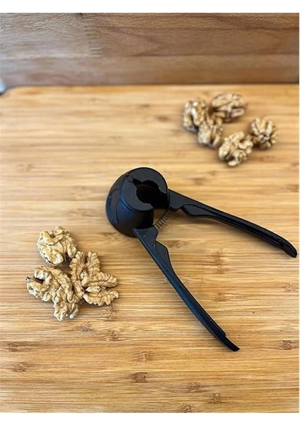 Siyah Ceviz Kıracağı, Sağlam Çelik Döküm Ceviz ve Fındık Kıracağı (Döküm, Siyah)