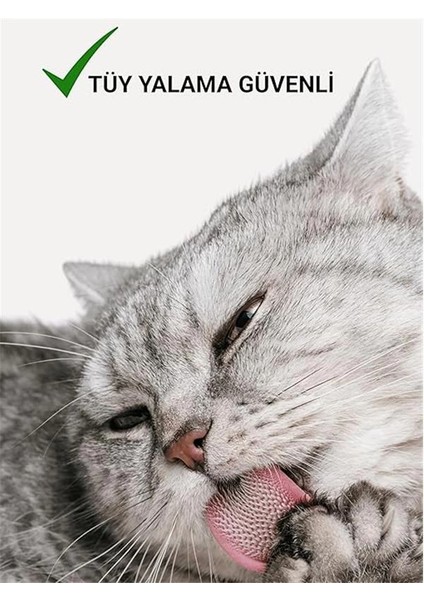 Köpek ve Kedi Için Durulamaya Gerek Olmayan Lavanta Özlü Temizleme Köpüğü, 150 ml