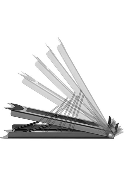 Dıgıtus Dizüstü Bilgisayar Standı - 5 Pozisyonda Ayarlanabilir - 10 Inç Ila 15 Inç Dizüstü