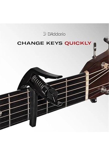 Pw-Cp-13 D`addario Ns Artist Kapo Klasik Gitar Için