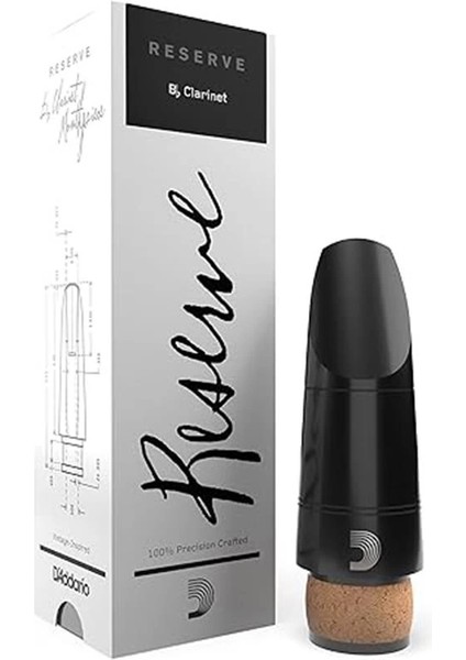 D'addario Reserve Bb Klarnet Ağızlık, X5 indirimleri