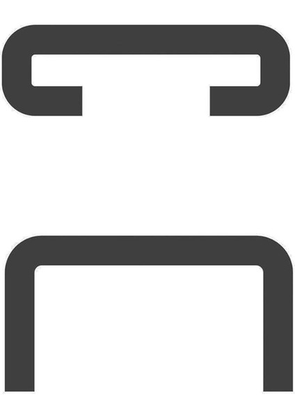 Düz-Zımba, 30 Yaprak, Metal Çerçeve, Plastik Elemanlı, Zımba Teli, Nexxt Dahil