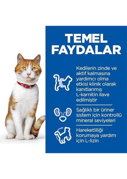 Hill's Sp Somonlu Kısırlaştırılmış Yetişkin Kedi Maması 1,5kg fırsatları