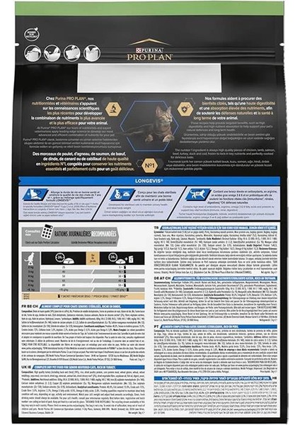 Senior Hindili Kuru Kısırlaştırılmış Kedi Maması 3 kg modelleri