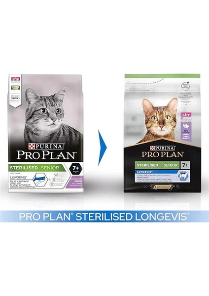 Senior Hindili Kuru Kısırlaştırılmış Kedi Maması 3 kg fırsatları