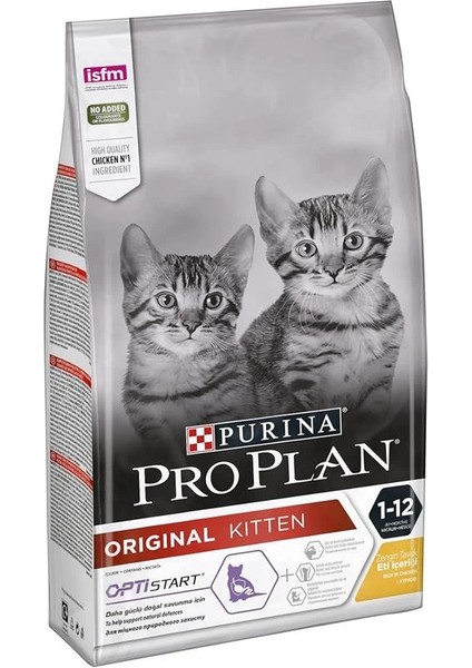 Purina Original Kitten Tavuklu Kuru Kedi Maması, 1,5 Kilogram fiyatları