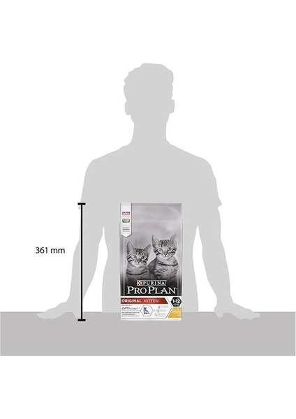 Purina Original Kitten Tavuklu Kuru Kedi Maması, 1,5 Kilogram fırsatları