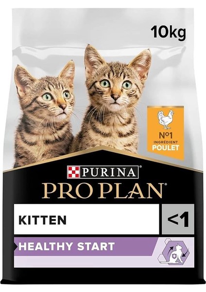 Original Tavuklu Kuru Yavru Kedi Maması 10 kg